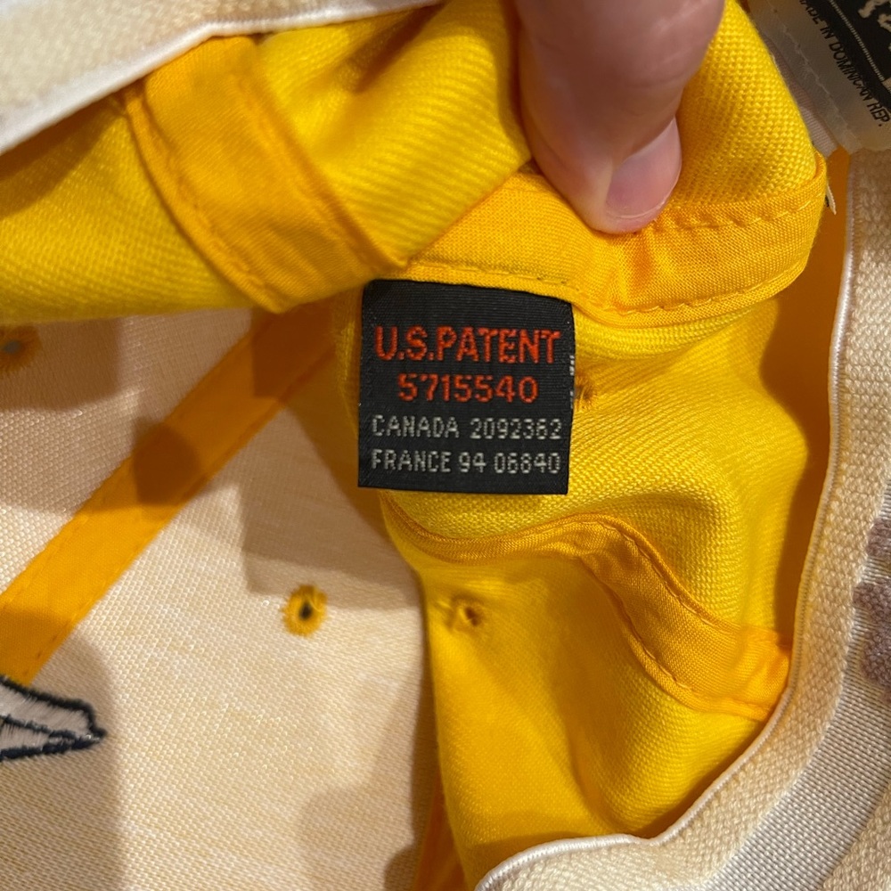 Stussy NYC Hat Vintage Flex Cap 1990’s New York City Mens Streetwear Skate S/M - Picture 11 of 14